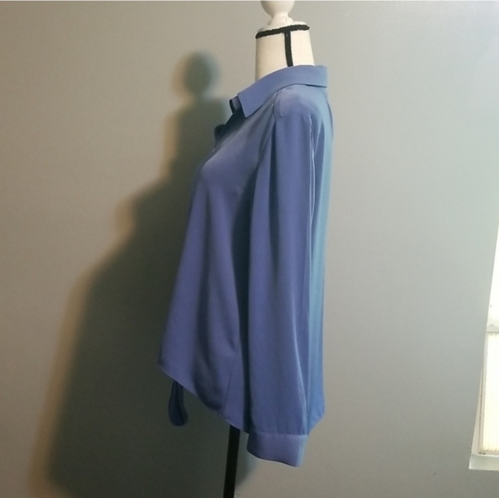 Chico's, Size 2, blue color - Picture 4 of 6